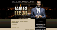 Desktop Screenshot of jameslee3.com